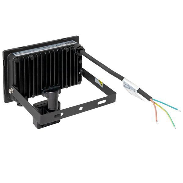 Прожектор светодиодный СДО-3004 50Вт 6500К IP54 с инфракрасным датчиком движения EKF FLL-3004-50D-65