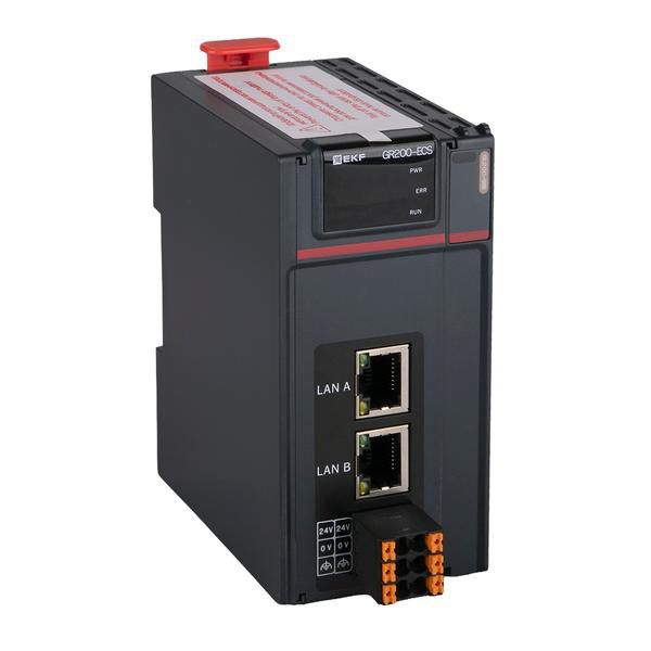 Модуль сетевой удаленного расширения ввода и вывода Ethercat GR200-ECS D-CARD EKF GR200-ECS-DCD Модуль сетевой удаленного расширения ввода и вывода Ethercat GR200-ECS D-CARD EKF GR200-ECS-DCD