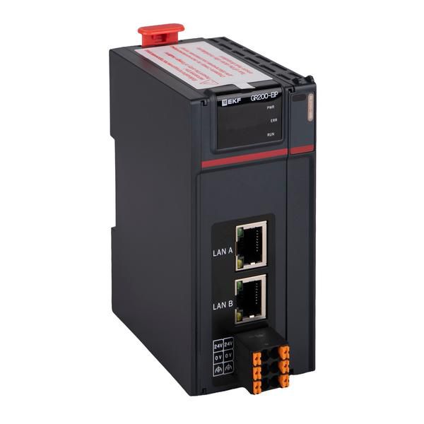 Модуль сетевой удаленного расширения ввода и вывода EtherNET IP GR200-EIP D-CARD EKF GR200-EIP-DCD Модуль сетевой удаленного расширения ввода и вывода EtherNET IP GR200-EIP D-CARD EKF GR200-EIP-DCD