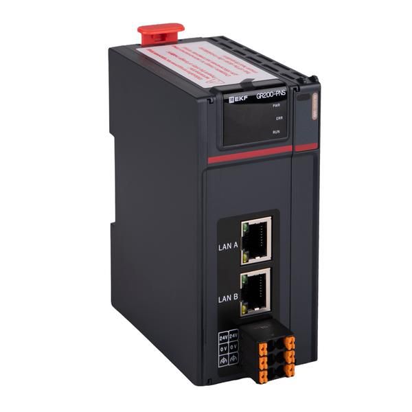 Модуль сетевой удаленного расширения ввода и вывода Profinet GR200-PNS D-CARD EKF GR200-PNS-DCD Модуль сетевой удаленного расширения ввода и вывода Profinet GR200-PNS D-CARD EKF GR200-PNS-DCD