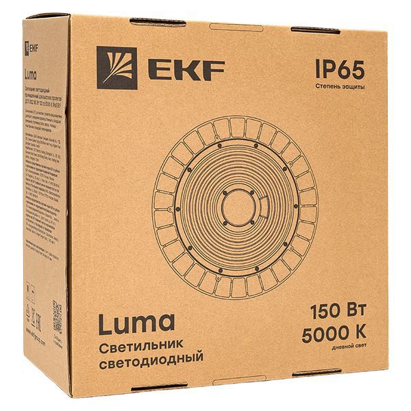 Светильник светодиодный ДСП-2102 150Вт 5000К IP65 120град. промышлен. для высоких пролетов HIGHBAY E