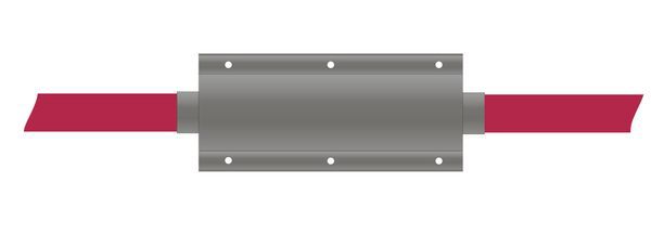 Соединитель LLE-HC 1/5 EKF LLE-HC-1-5