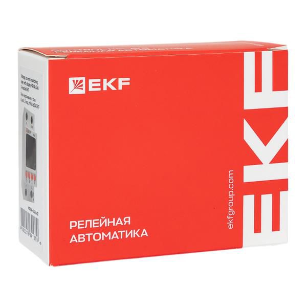 Реле напряжения и тока 2мод. MRVA 40А с дисплеем EKF MRVA-40A-v2
