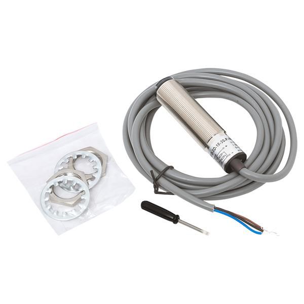Датчик оптический бесконтактный EKF PROXIS-3D-18-30-P-NO+NC-2