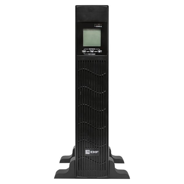 Источник бесперебойного питания линейно-интерактивный E-Power PSW 600 1000В.А для монтажа в стойку с АКБ 2х12В 7А.ч PROxima EKF PSW-610-RTB