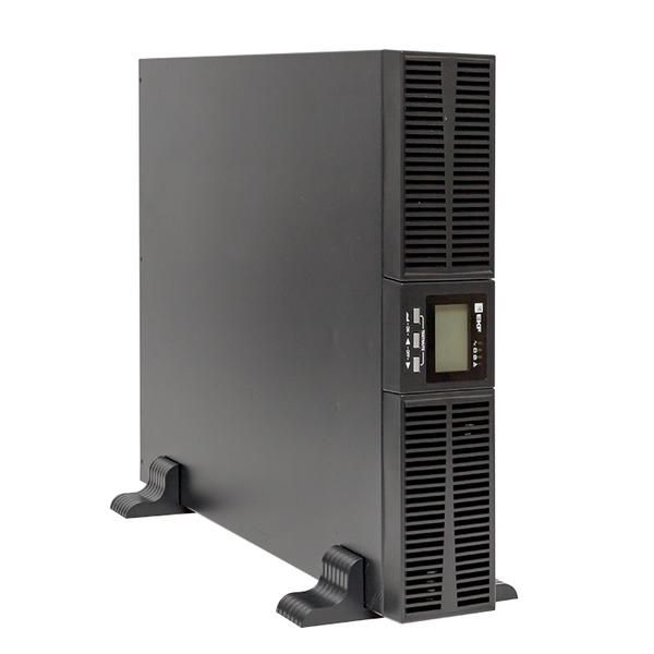 Источник бесперебойного питания двойн. преобразования E-Power SW900G4 10000В.А 3/1 380В/230В без АКБ для монтажа в стойку EKF SW901G4-RT31