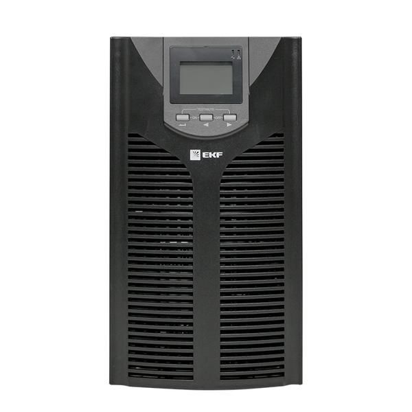 Источник бесперебойного питания двойн. преобразования E-Power SW900Pro-T 3000В.А напольный без АКБ PROxima EKF SW930Pro-T