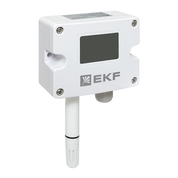 Преобразователь влажности и температуры настен. RS-485 EKF THT-101-RS