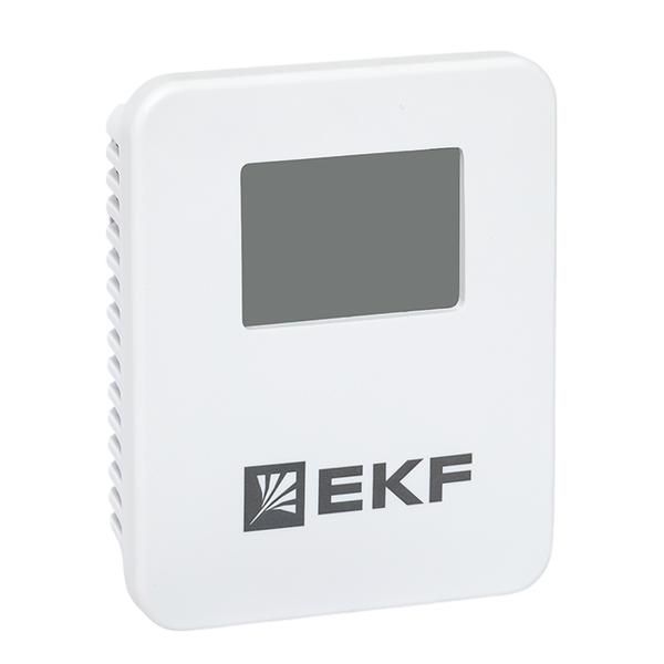 Преобразователь влажности и температуры комнатный 4-20мА EKF THT-103-A