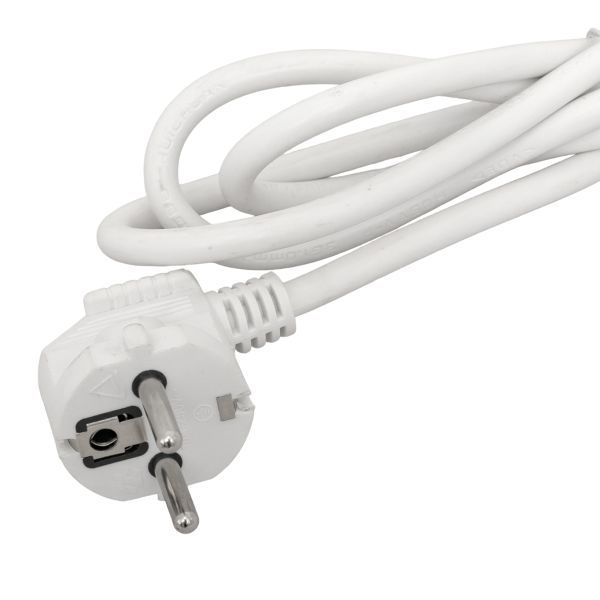 Удлинитель 5х5м IP20 2USB 2.4А+2type-C LUX 1.5кв.мм EKF UBA-LUX-505-TC