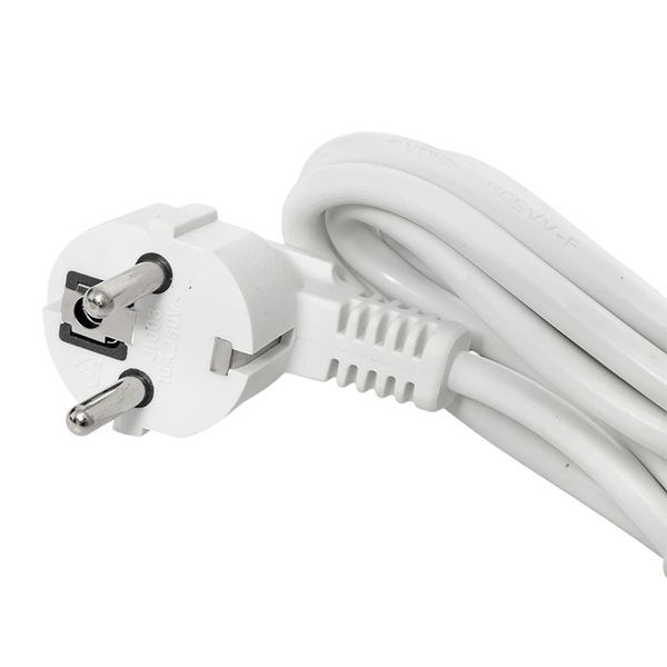 Удлинитель 4х2м с заземл. 16А IP20 Эксперт 3.0кВт ПВС 3х1 PROxima EKF UBA16-310-4-02