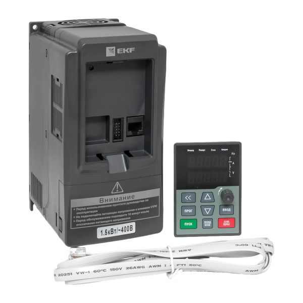 Преобразователь частоты 1.5/2.2кВт 3х400В VECTOR-100 PROxima EKF VT100-1R5-3B