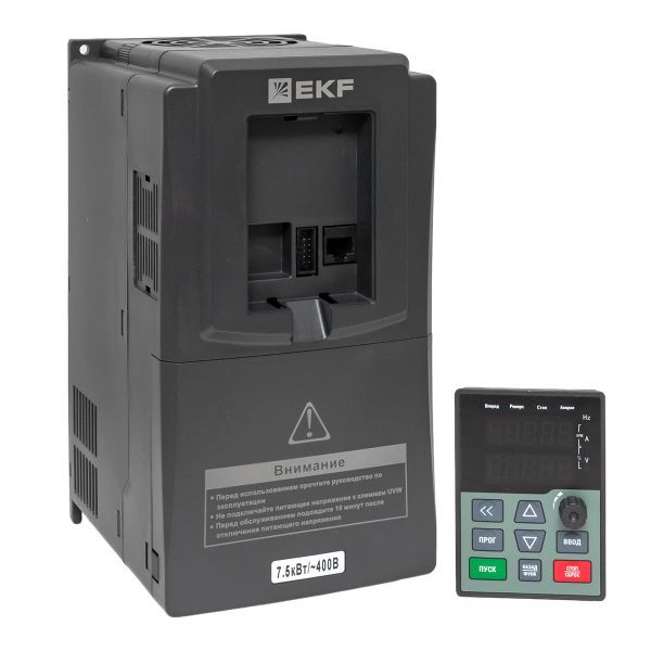 Преобразователь частоты 7.5/11кВт 3х400В VECTOR-100 PROxima EKF VT100-7R5-3B