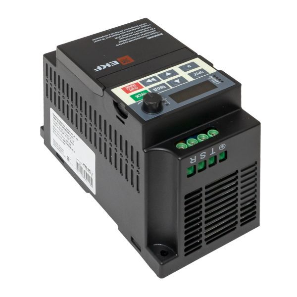 Преобразователь частоты 0.75кВт 1х230В VECTOR-80 Basic EKF VT80-0R7-1