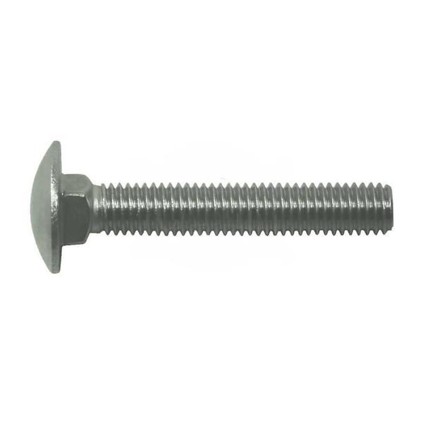 Болт 10х50 с полусферической головкой и квадратным подголовником DIN 603 TDZ EKF bp10x50-TDZ