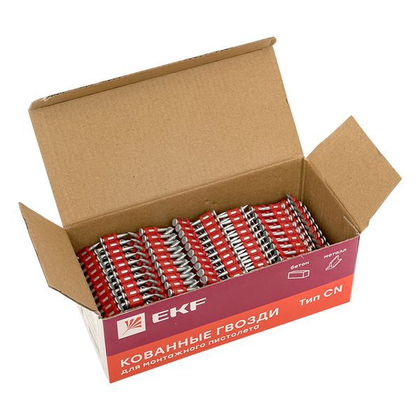 Гвоздь кованый для монтажн. пистолета по бетону металлу Bullet Type 3х25 цинк. (уп.1000шт) Expert EK