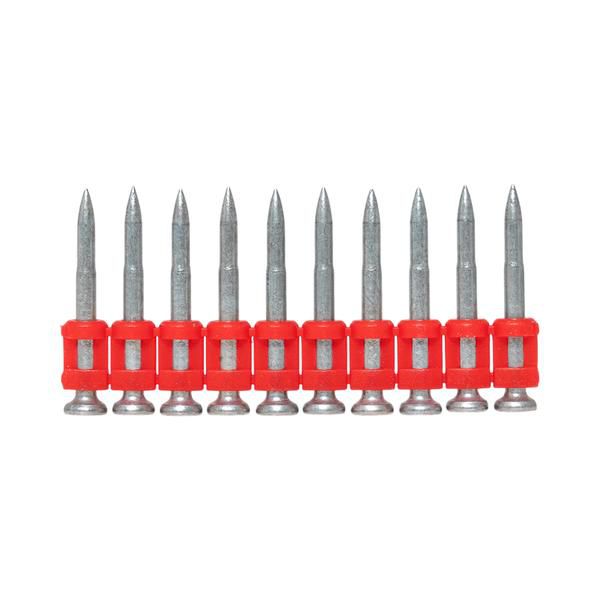 Гвоздь кованый по бетону металлу Bullet Type 3х32 цинк. (уп.250шт) EKF cpn-3032bp