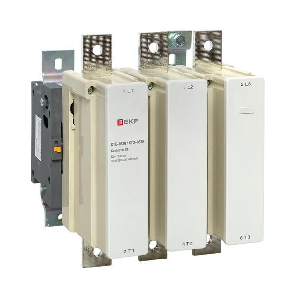 Контактор КТЭ 630А кат. 230В AC 1НО EKF ctr-b-630