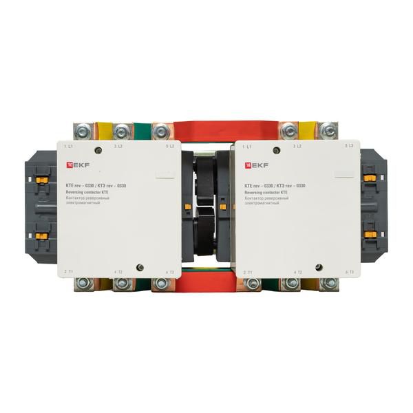 Контактор реверсивный КТЭ 330А кат. 380В AC 2НО EKF ctr-b-r-330-380