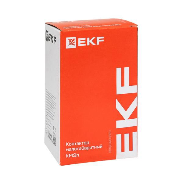 Контактор КМЭп 12А кат. 110В DC 1НЗ PROxima EKF ctr-s-12-110-nc-p