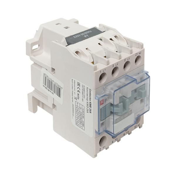 Контактор КМЭ 25А кат. 220В AC 1НЗ EKF ctr-s-25-220-nc