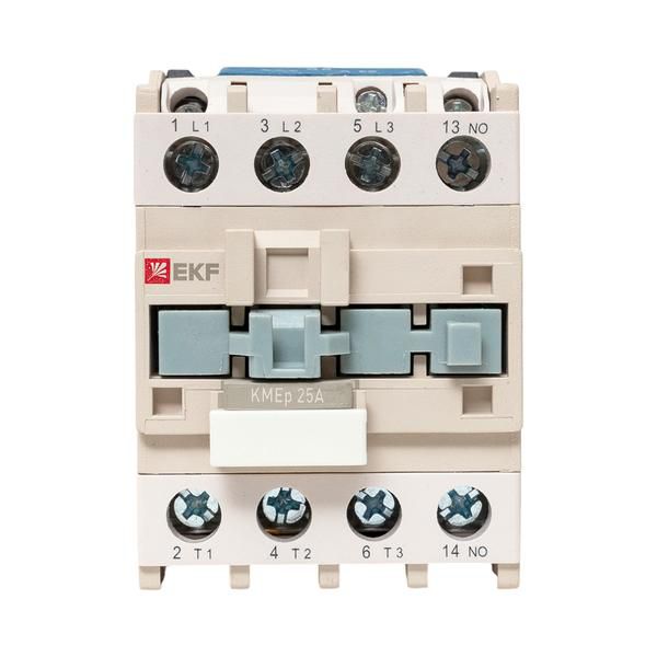 Контактор КМЭп 25А кат. 24В DC 1НО PROxima EKF ctr-s-25-24-p