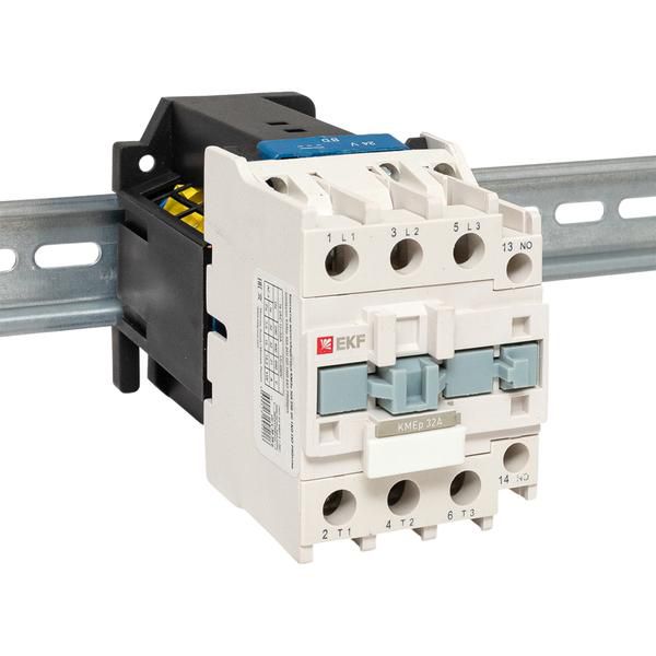 Контактор КМЭп 32А кат. 24В DC 1НО PROxima EKF ctr-s-32-24-p