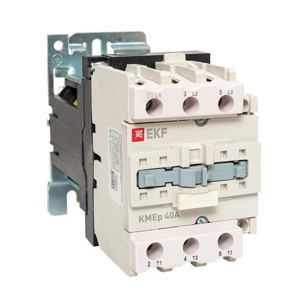 Контактор КМЭп 40А кат. 24В DC 1НО+1НЗ PROxima EKF ctr-s-40-24-nc-p