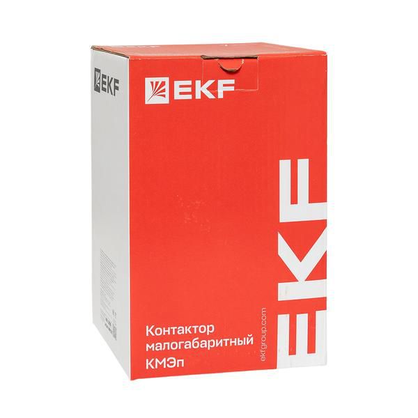 Контактор КМЭп 50А кат. 24В DC 1НО+1НЗ PROxima EKF ctr-s-50-24-nc-p
