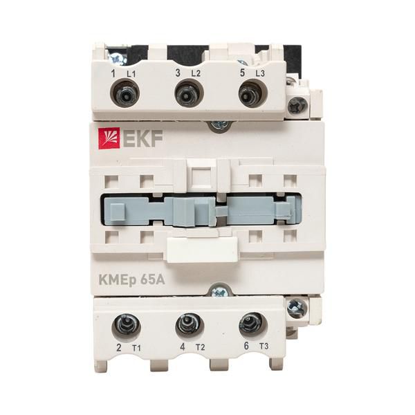 Контактор КМЭп 65А кат. 24В DC 1НО+1НЗ PROxima EKF ctr-s-65-24-nc-p