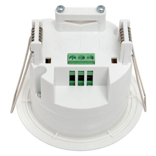 Датчик движения микроволновый MW-701 1200Вт 360град. до 20м IP20 бел. PROxima EKF dd-mw-701