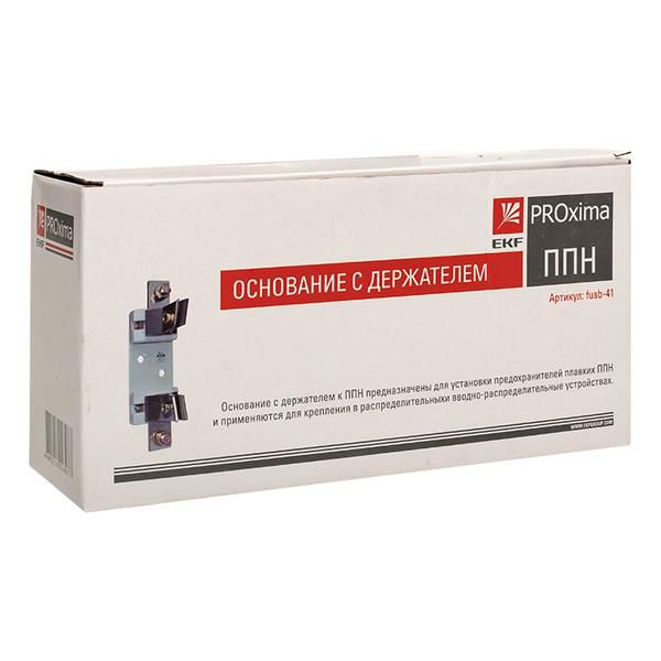 Держатель плавкого предохранителя габ. 4 1250А к ППН-41 EKF fusb-41
