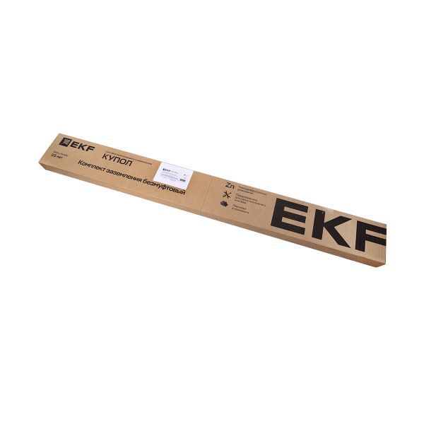 Комплект заземления безмуфтовый 6м (стержни d16мм) HZ EKF gc-25601