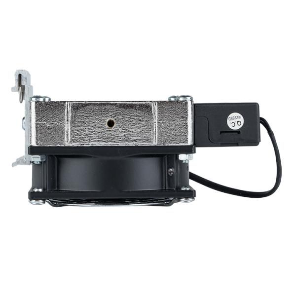 Обогреватель на DIN-рейку с вентилятором 150Вт 230В IP20 Quardo PROxima EKF heater-vent-q-150-20