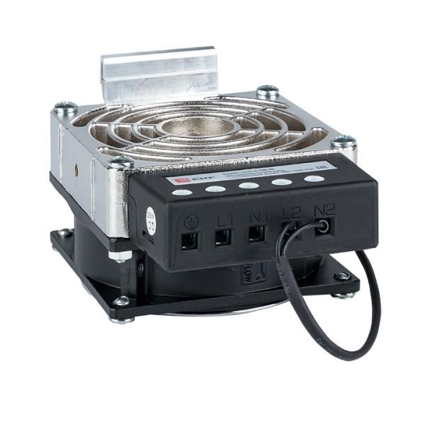 Обогреватель на DIN-рейку с вентилятором 300Вт 230В IP20 Quardo PROxima EKF heater-vent-q-300-20