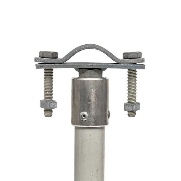 Держатель молниеприемной мачты d20-40мм М16 PROxima EKF ilp-05006