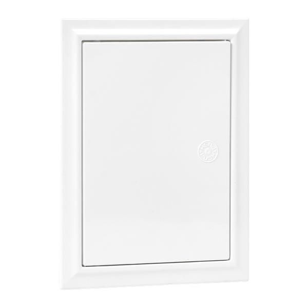Люк ревизионный 150х200 пластик с нажимным замком Basic EKF lpnz-150x200