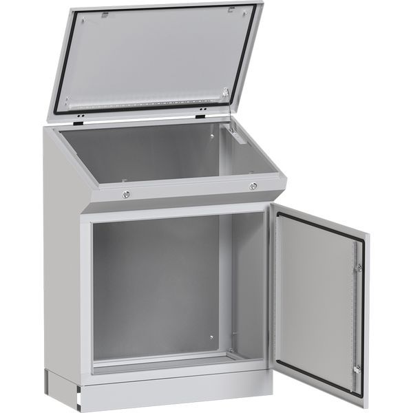 Пульт управления напольный TP10 IP55 960х1000х400 EKF mb-96-100-40