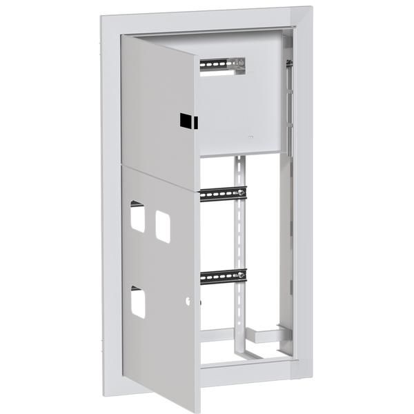 Щит этажный 3кв. без слабот. отсека (1000х650х150) Basic EKF mb28-v-3r