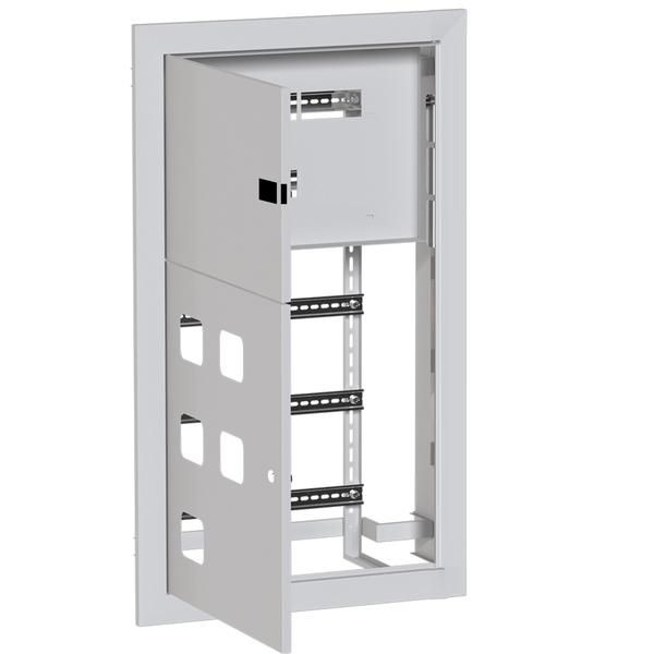 Щит этажный 5кв. без слабот. отсека (1000х650х150) Basic EKF mb28-v-5r
