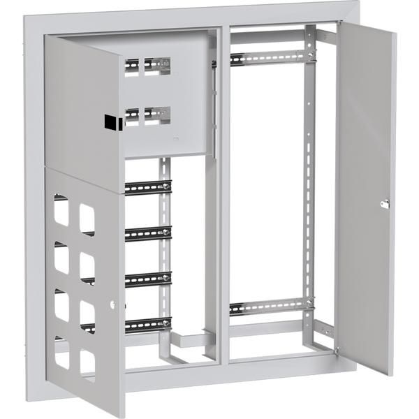 Щит этажный ЩЭ 8кв. (1000х950х160) Basic EKF mb28-v-8