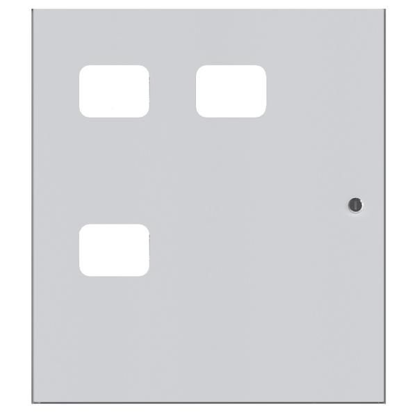 Дверь для учетного отсека ЩЭ 3кв. PROxima-Basic EKF mb29-d-uo-3