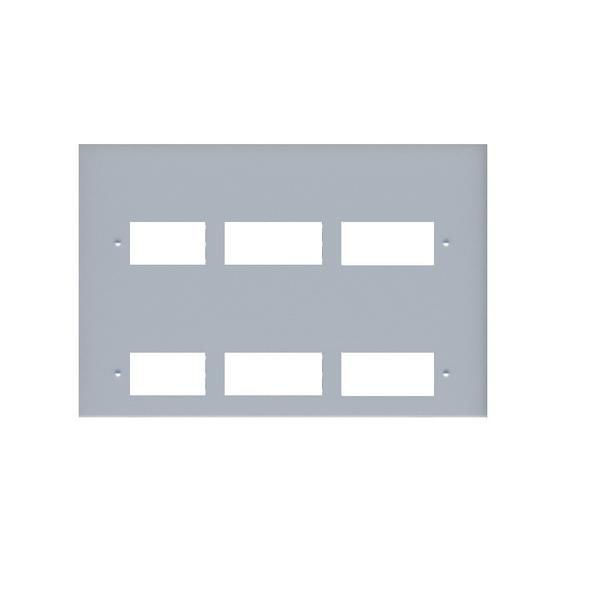 Панель оперативная для ЩЭ 6кв. PROxima-Basic EKF mb29-fp-6