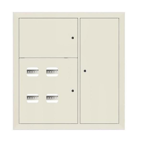 Щит этажный 4кв. RAL9002 (1000х950х160) PROxima EKF mb29-v-4-ral9002