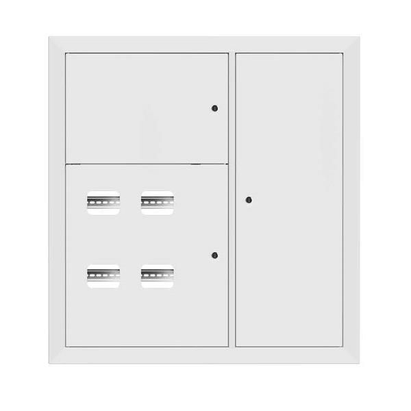 Щит этажный 4кв. RAL9003 (1000х950х160) PROxima EKF mb29-v-4-ral9003