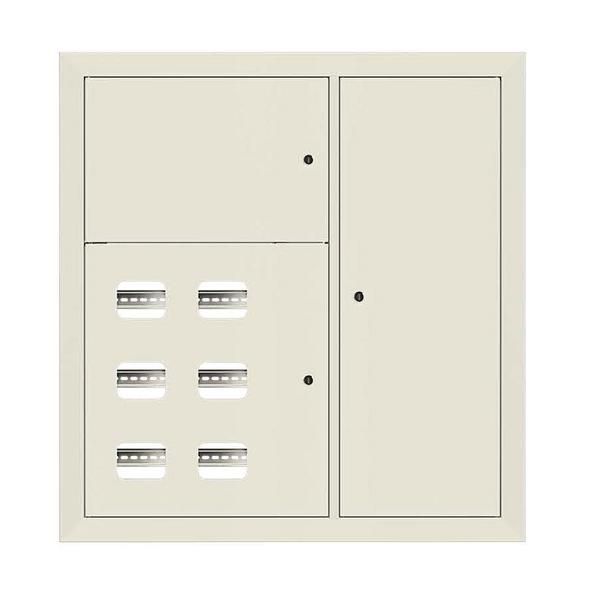 Щит этажный 6кв. RAL9002 (1000х950х160) PROxima EKF mb29-v-6-ral9002