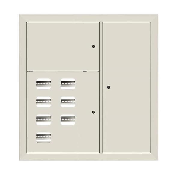 Щит этажный 7кв. RAL9002 (1000х950х160) PROxima EKF mb29-v-7-ral9002