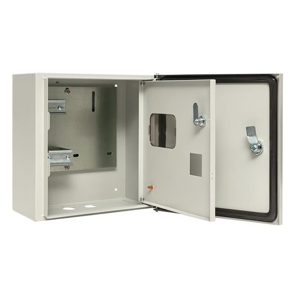 Щит ЩУ-1/1-1 (310х300х160) двухдверный IP54 Basic EKF mb54-1-2-bas