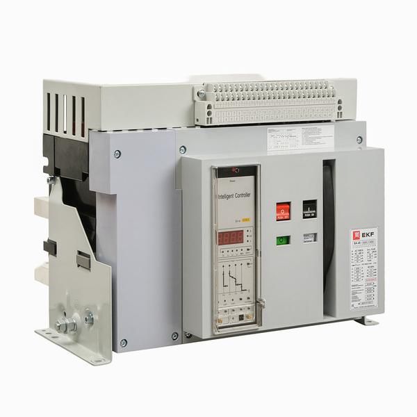 Выключатель автоматический 3п 4000/4000А 80кА ВА-45 PROxima стац. EKF mccb45-4000-4000