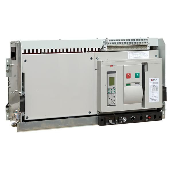 Выключатель автоматический 3п 6300/6300А 120кА ВА-45 выкат. v2 EKF mccb45-6300-6300v-v2